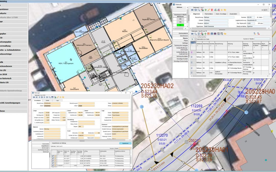 Gemeinde Chieming – Aufbau und Pflege eines geographischen Informationssystems (GIS)