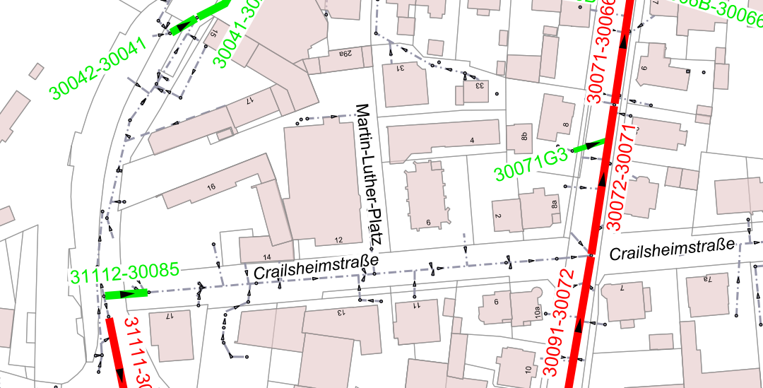 Kanalsanierung Traunstein in den Teilgebieten 1-4