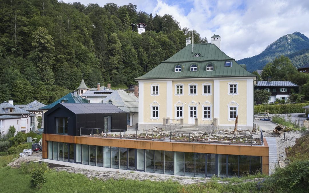 Berchtesgaden weiht Verwaltungsgebäude ein
