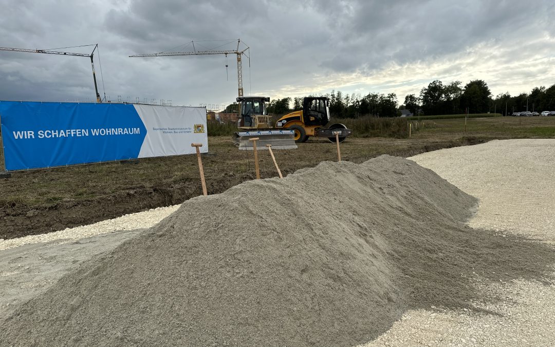 Neues Zuhause im Neubaugebiet „Heckenweg“ in Neuburg an der Donau