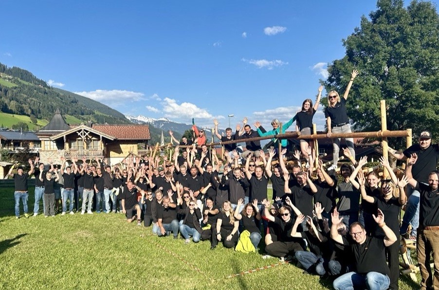 Betriebsausflug nach Bramberg am Wildkogel in Österreich